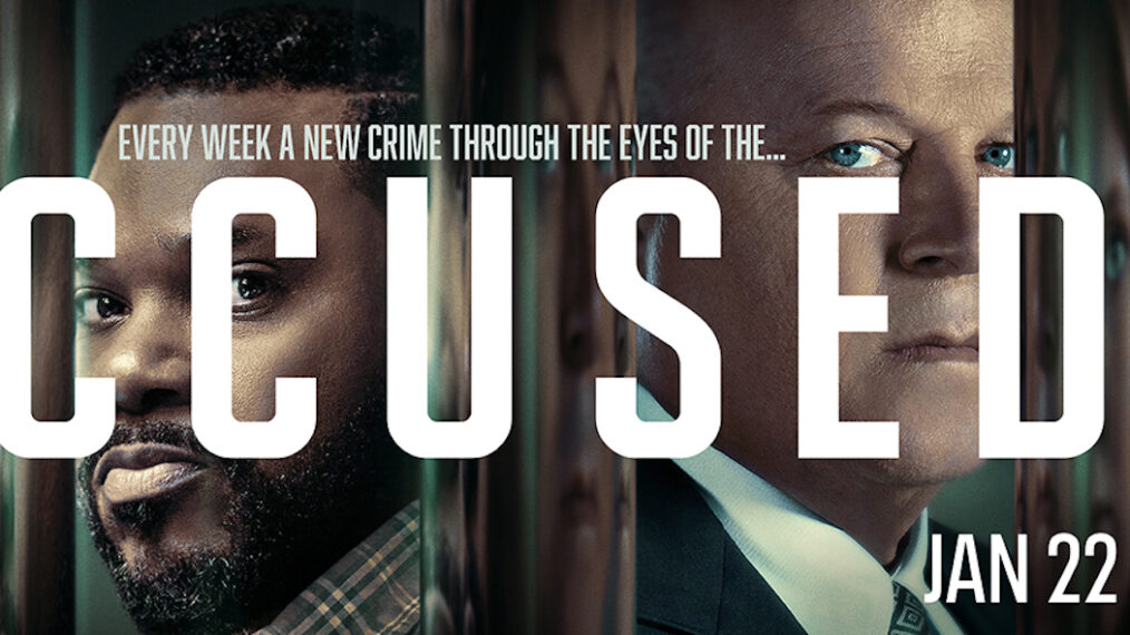 Whitney Cummings, Malcolm-Jamal Warner, Michael Chiklis and Abigail Breslin in 'Accused'