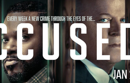 Whitney Cummings, Malcolm-Jamal Warner, Michael Chiklis and Abigail Breslin in 'Accused'