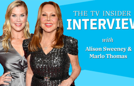 Alison Sweeney and Marlo Thomas TV Insider Interview