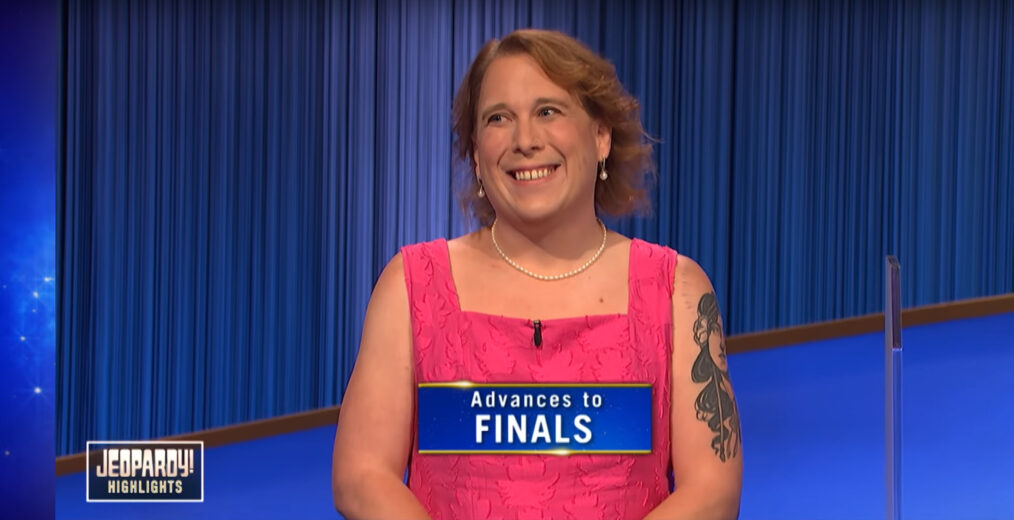 Amy Schneider on Jeopardy!