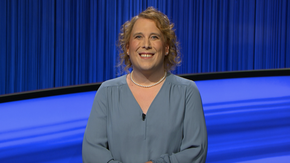 Amy Schneider in 'Jeopardy!'