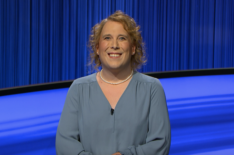 Amy Schneider in 'Jeopardy!'