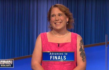 Amy Schneider on Jeopardy!