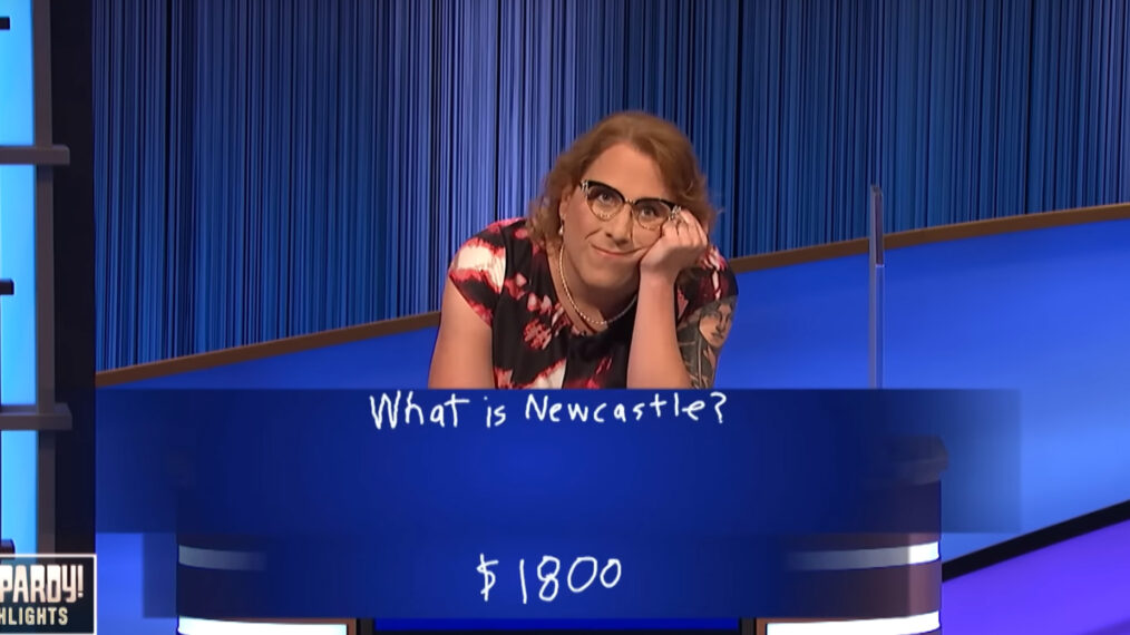 Amy Schneider on Jeopardy!