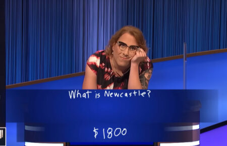 Amy Schneider on Jeopardy!