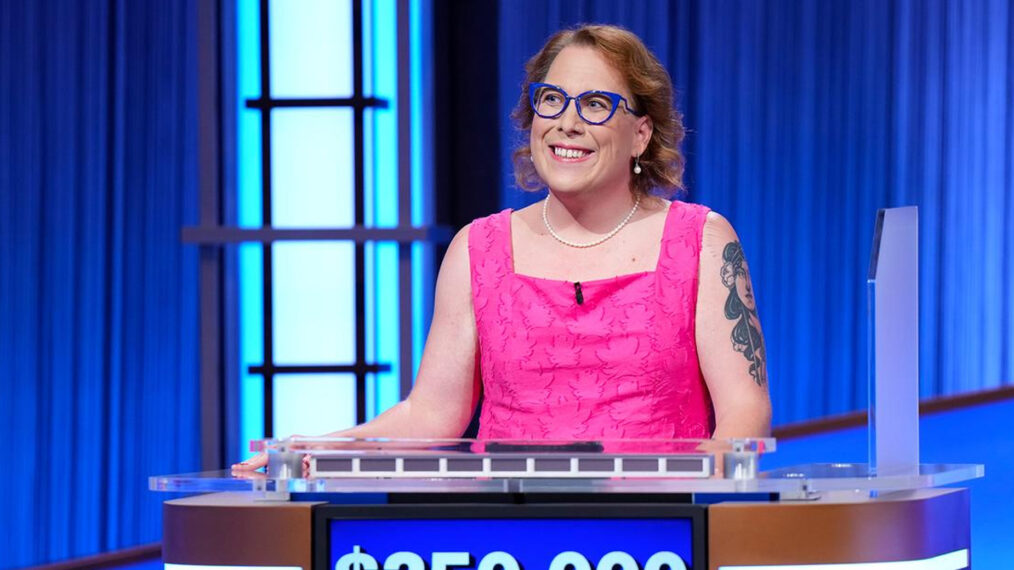 Amy Schneider wins Jeopardy! TOC