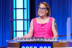 'Jeopardy!': Amy Schneider Answers Fans' Questions After Winning Tournament of Champions