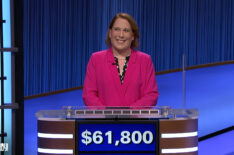 Amy Schneider in 'Jeopardy!'