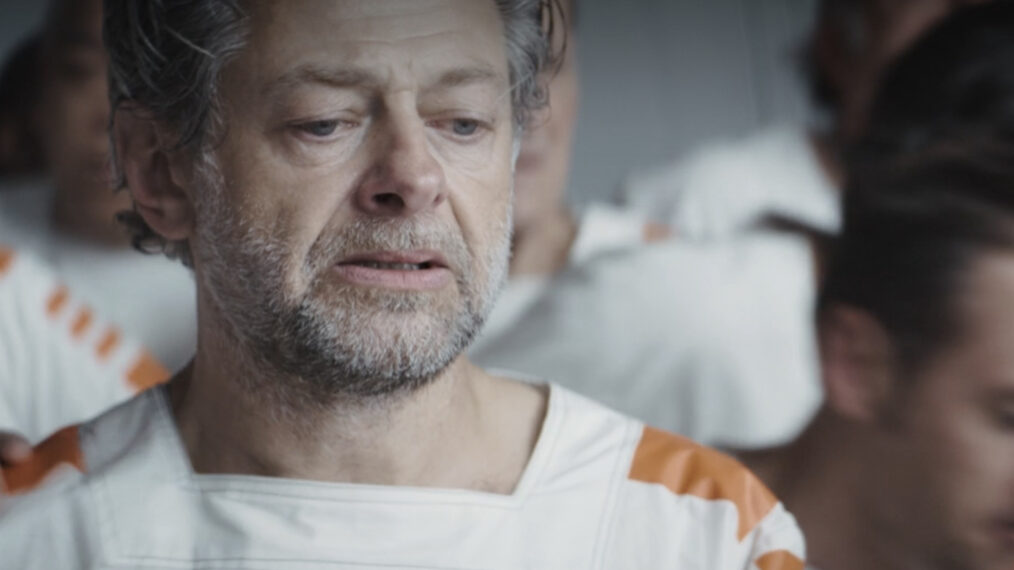 Andy Serkis as Kino Loy in Andor