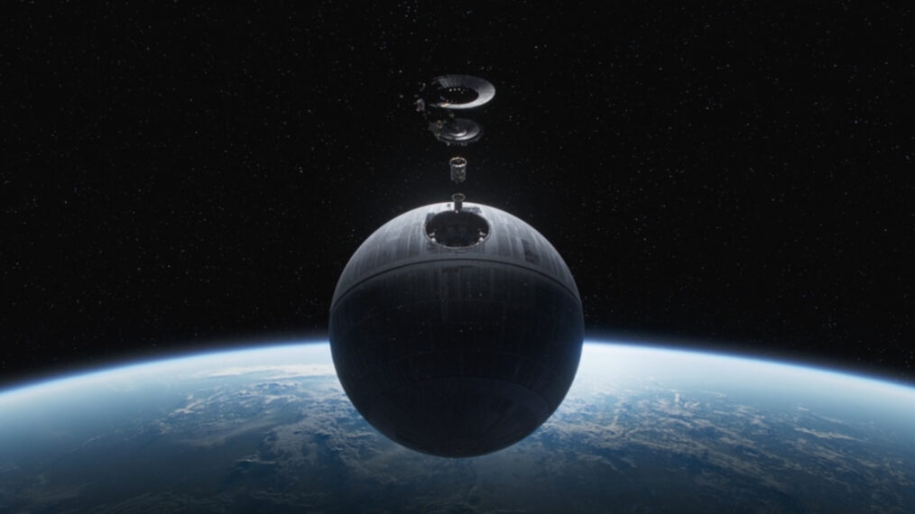 Andor death star, post-credits scene