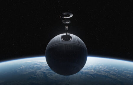 Andor death star, post-credits scene