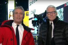 Andy Cohen and Anderson Cooper host CNN's New Year's Eve Celebration