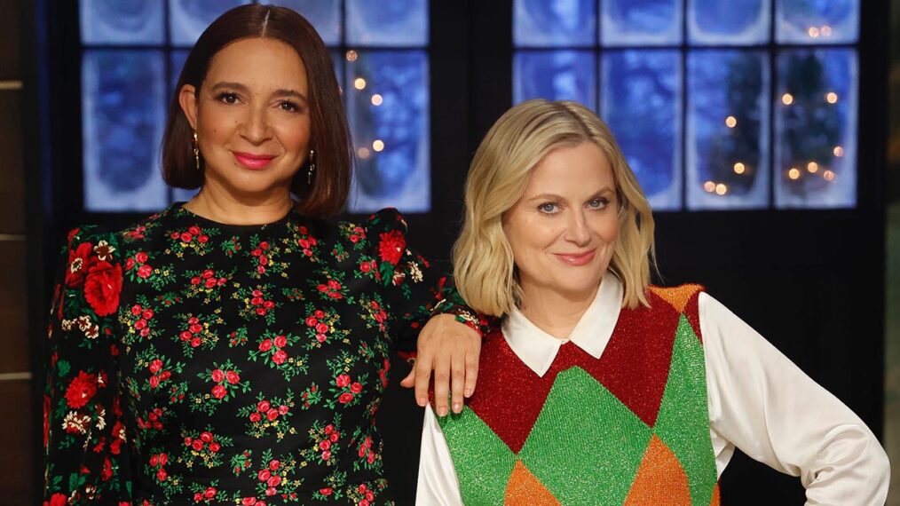 Maya Rudolph and Amy Poehler in 'Baking It'