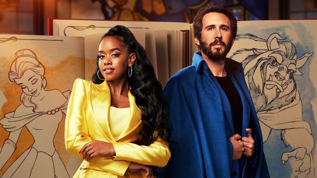 H.E.R. and Josh Groban in 'Beauty and the Beast: A 30th Celebration'