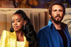 H.E.R. and Josh Groban in 'Beauty and the Beast: A 30th Celebration'
