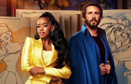 H.E.R. and Josh Groban in 'Beauty and the Beast: A 30th Celebration'