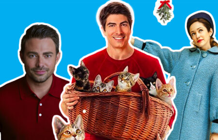 Jonathan Bennett, Brandon Routh, and Autumn Reeser