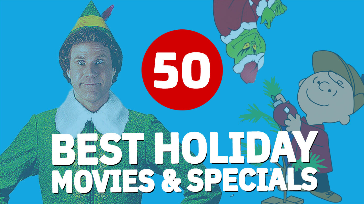 The 50 Best Holiday Specials and Movies of All Time