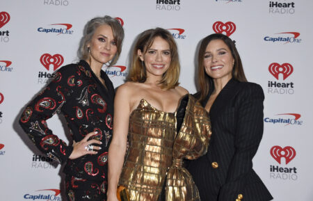 Hilarie Burton, Bethany Joy Lenz, and Sophia Bush - 2022 iHeartRadio Music Festival