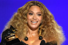 Beyoncé at the 63rd Annual GRAMMY Awards