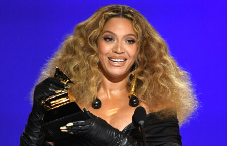 Beyoncé at the 63rd Annual GRAMMY Awards