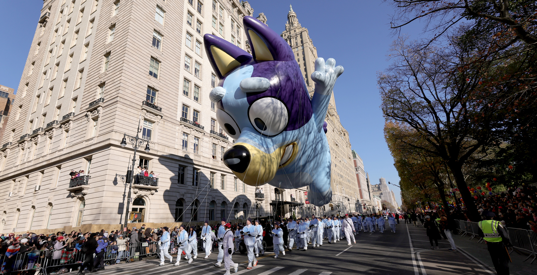 "Bluey" Fans Take Things Too Far During Macy's Thanksgiving Day Parade