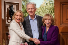 Katherine Kelly Lang, Patrick Duffy and Linda Purl in 'The Bold and the Beautiful'