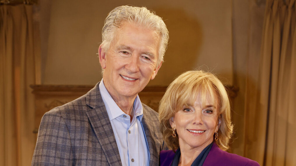 Patrick Duffy and Linda Purl in 'The Bold and the Beautiful'