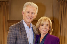 Patrick Duffy and Linda Purl in 'The Bold and the Beautiful'