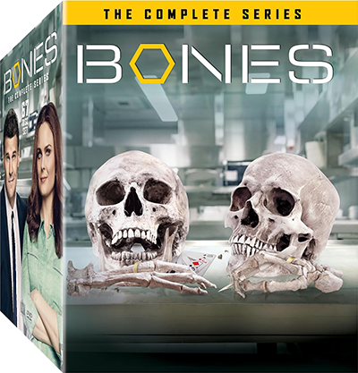 Bones - Complete Series on DVD