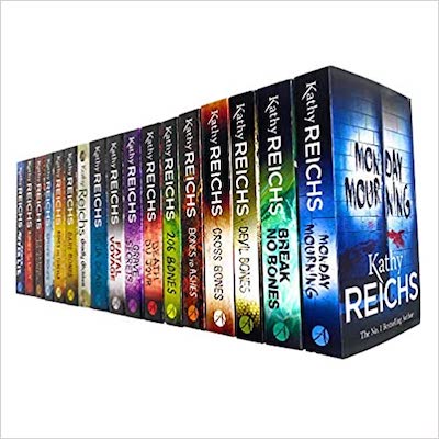 The Temperance Brennan Series 18 Books Collection Set By Kathy Reichs