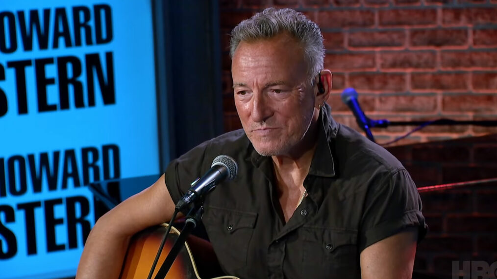 Bruce Springsteen on Howard Stern