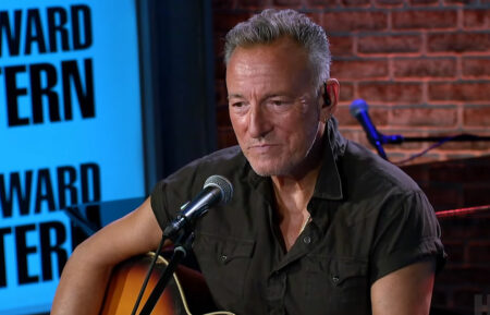 Bruce Springsteen on Howard Stern