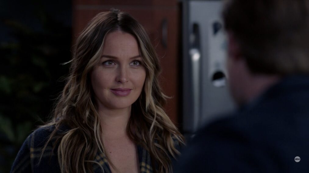 Camilla Luddington in 'Grey's Anatomy' Season 19