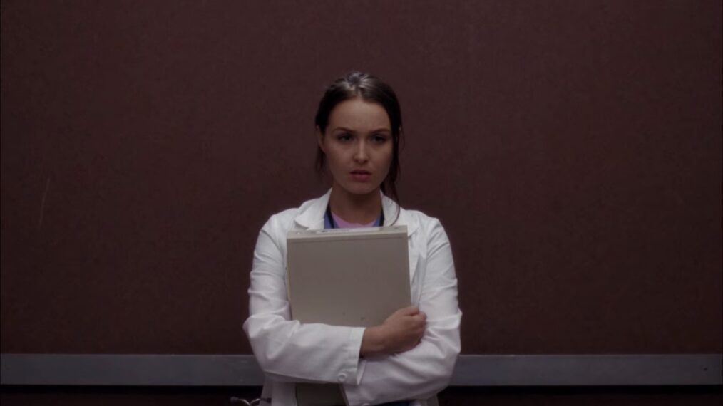 Camilla Luddington in 'Grey's Anatomy' Season 9