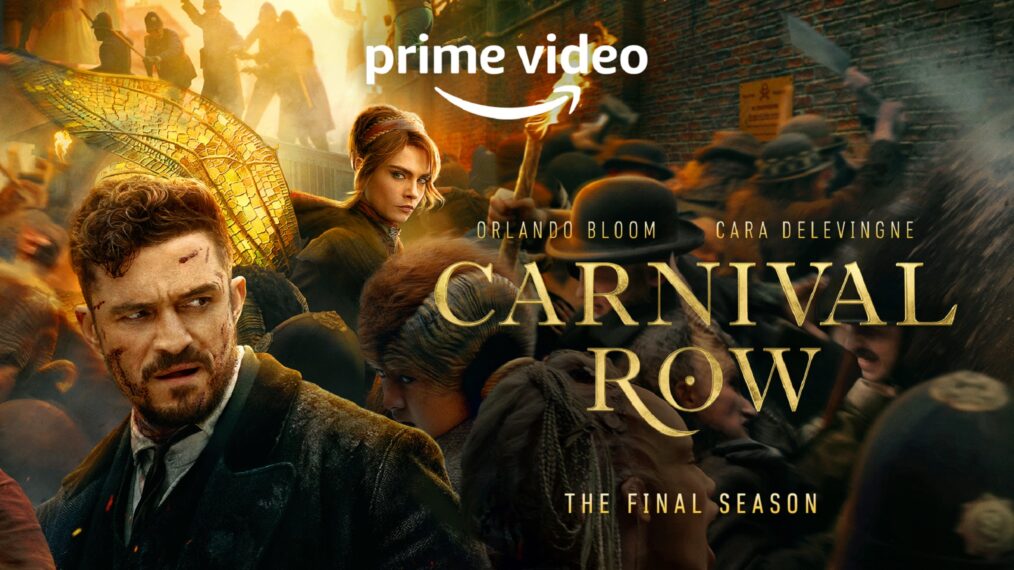 Arte clave de la temporada 2 de 'Carnival Row'