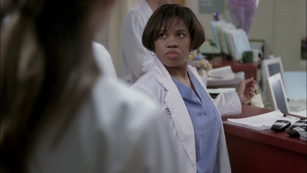 Chandra Wilson en Anatomía de Grey - Temporada 1