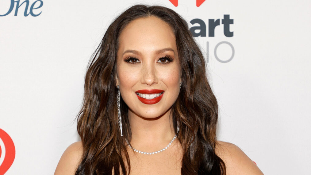 Cheryl Burke attends 102.7 KIIS FM's Jingle Ball 2021