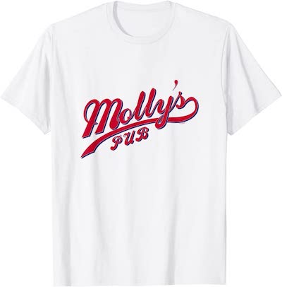 Chicago Fire Mollys Kneipen-T-Shirt