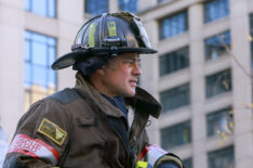 Taylor Kinney in 'Chicago Fire'