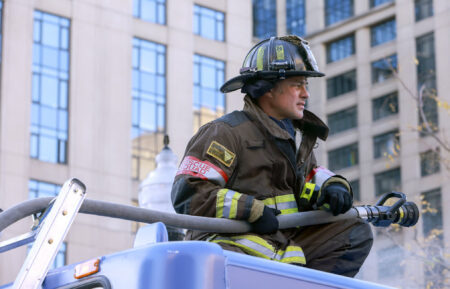 Taylor Kinney in 'Chicago Fire'