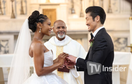 Yaya DaCosta and Brian Tee - 'Chicago Med'