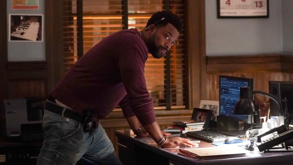 LaRoyce Hawkins in 'Chicago P.D.'