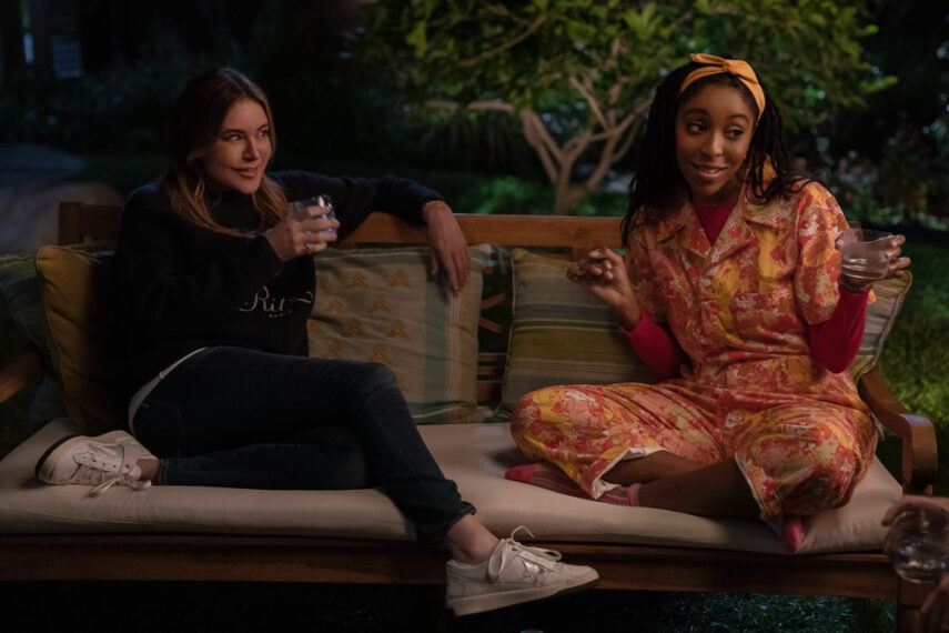 Christa Miller and Jessica Williams in 'Shrinking'