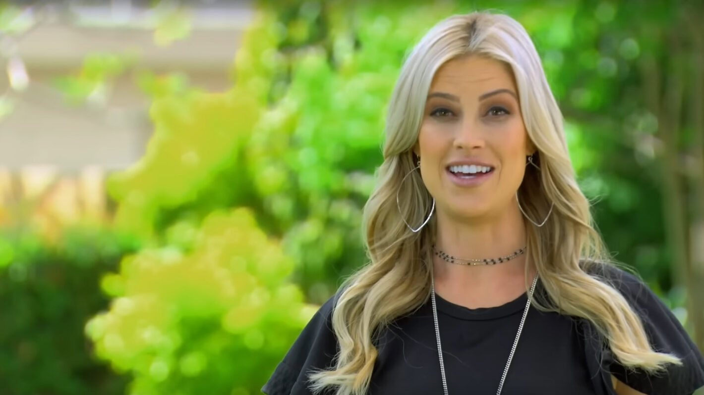 Christina Hall Talks New Show 'Christina in the Country' as HGTV Sets