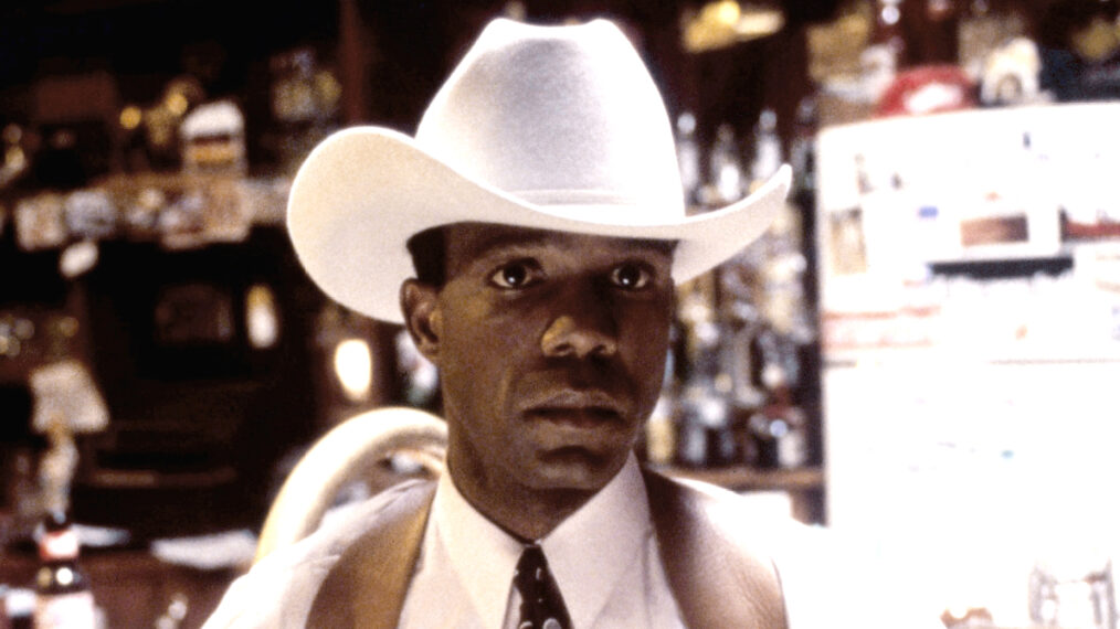 Clarence Gilyard Jr in 'Walker, Texas Ranger'