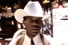 Clarence Gilyard Jr in 'Walker, Texas Ranger'