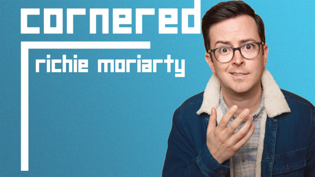 Cornered: ‘Ghosts’ Star Richie Moriarty Reveals What Show Makes Him