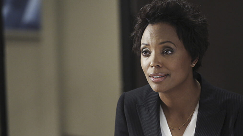 Aisha Tyler as Tara Lewis in Criminal Minds