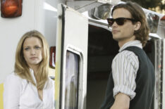 Criminal Minds A.J. Cook Matthew Gray Gubler